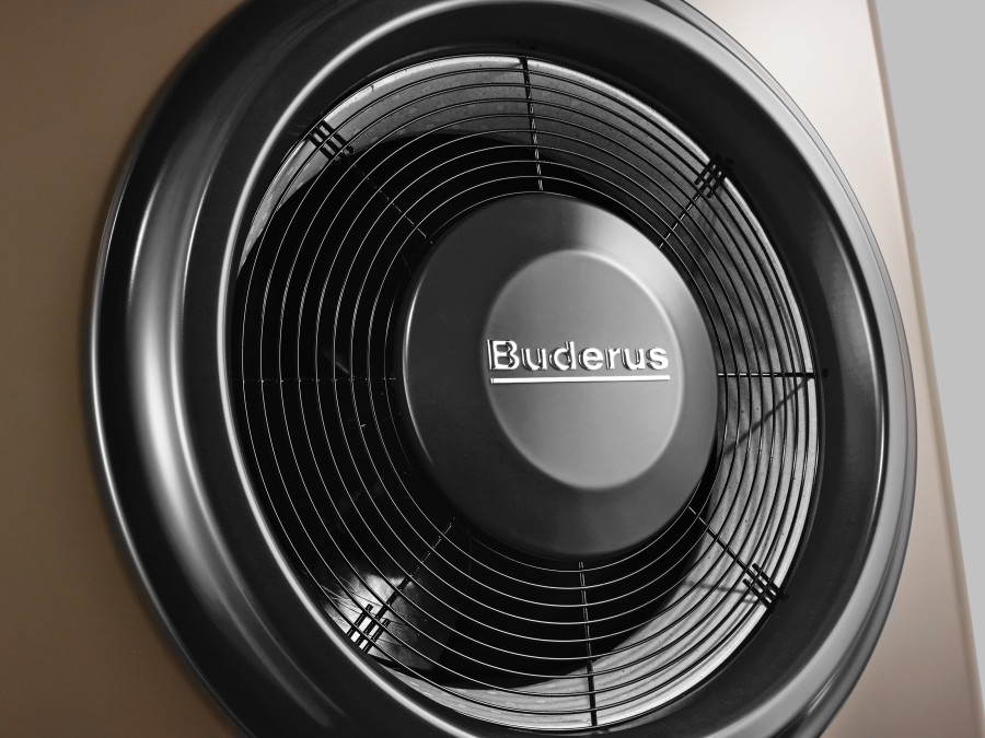 Ventilátor tepelného čerpadla vzduch-voda