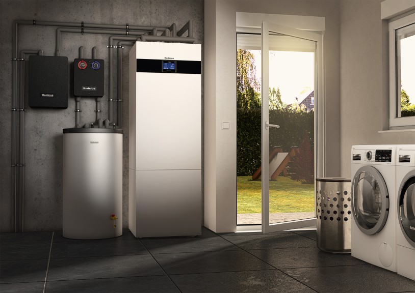 Tepelné čerpadlo zem-voda od Buderus