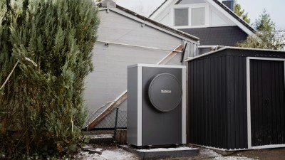 Tepelné čerpadlo Buderus, príkldná inštalácia