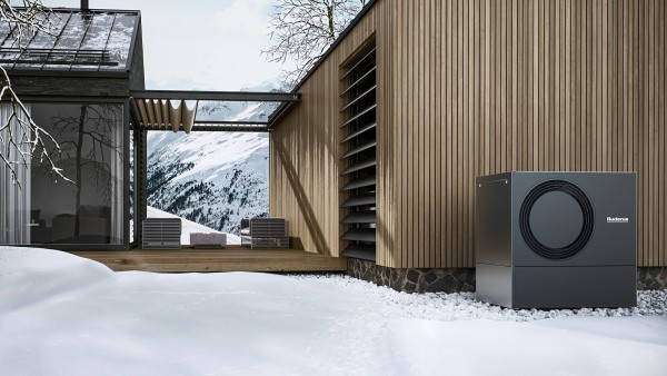 Tepelné čerpadlo s prírodným chladivom - Propán, Buderus