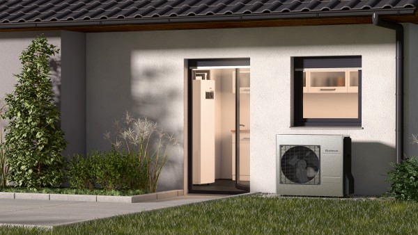 Splitové tepelné čerpadlo vzduch-voda