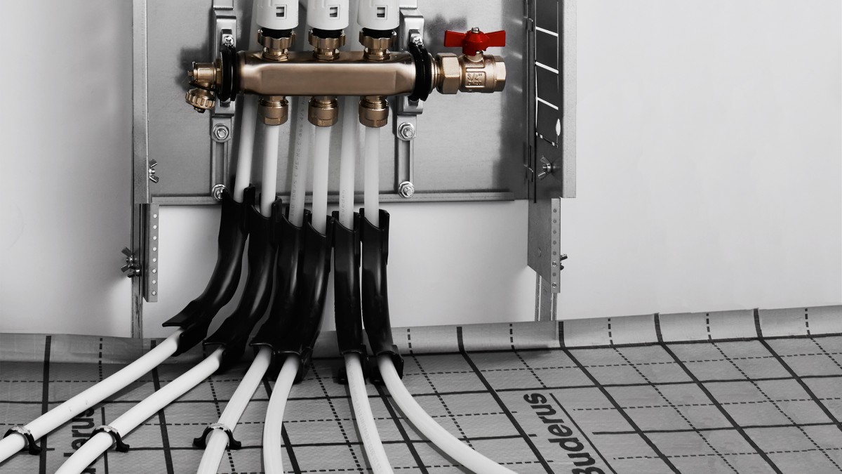 Podlahové kúrenie Buderus