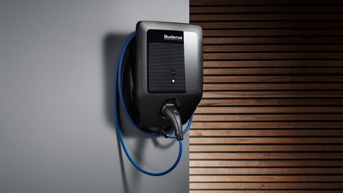 Wallbox Buderus Logavolt