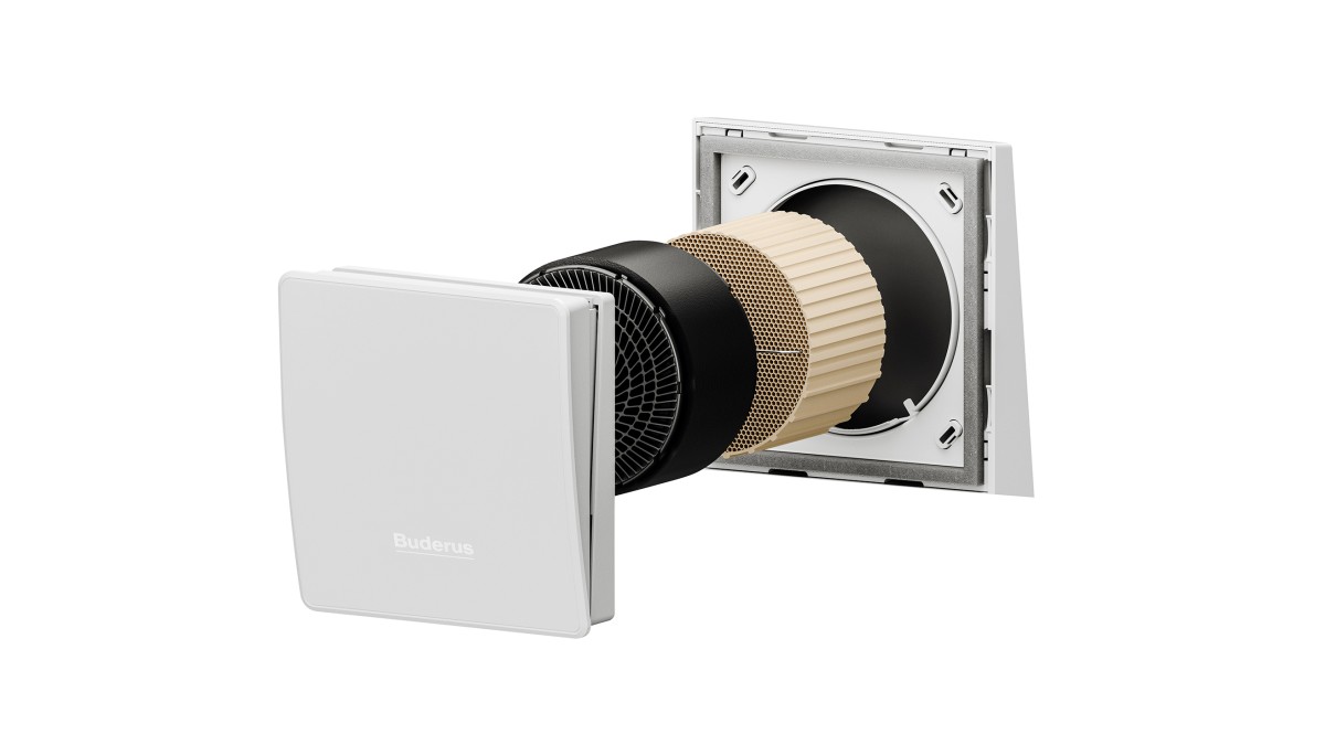 Decentrálna rekuperačná jednotka Buderus