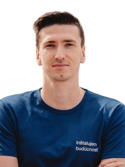 Filip Janiga špecialista značky Buderus