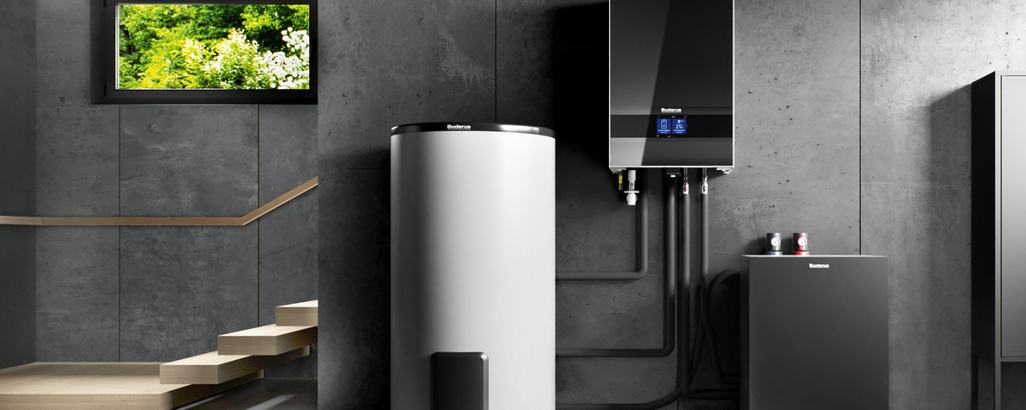 Boiler pripojený ku kondenzačnému koltu