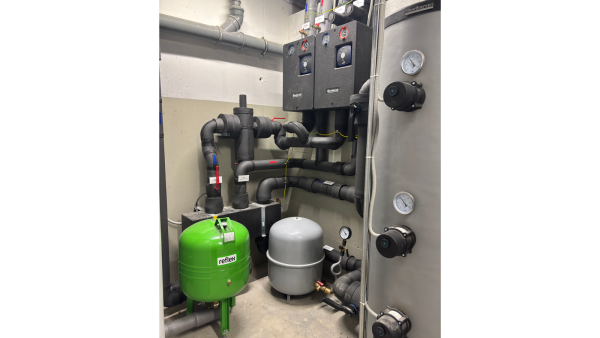 Referencia Buderus - Rezidencia Rúrky, Prešov