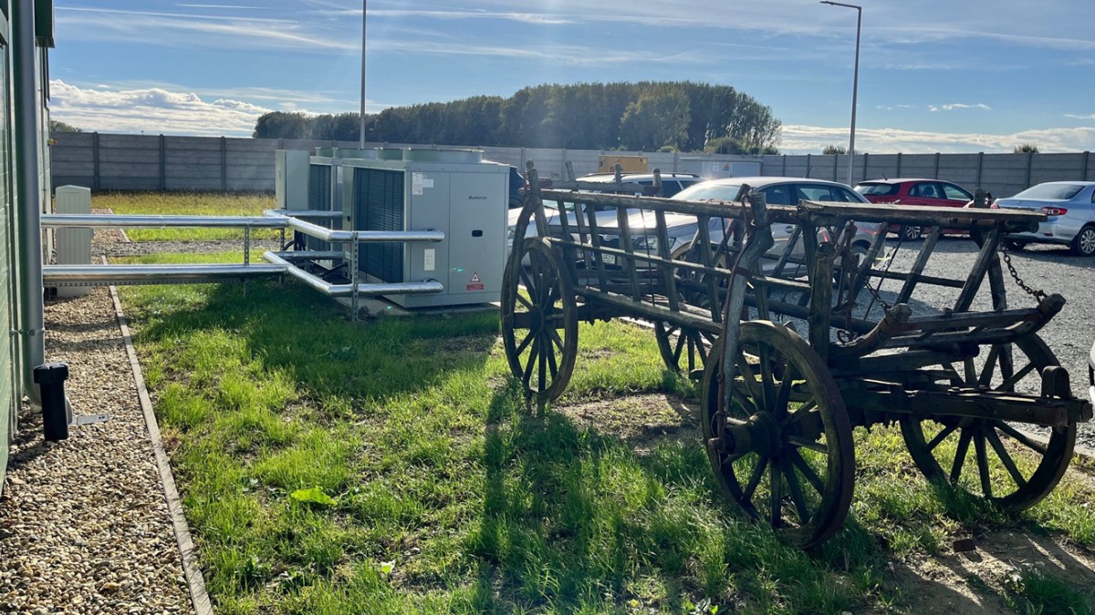 Referencia Buderus - ÚKSÚP, Belža