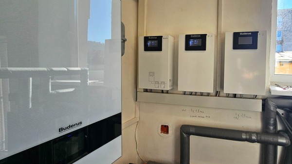 Referencia Buderus - ZÚŠ Medzilaborce