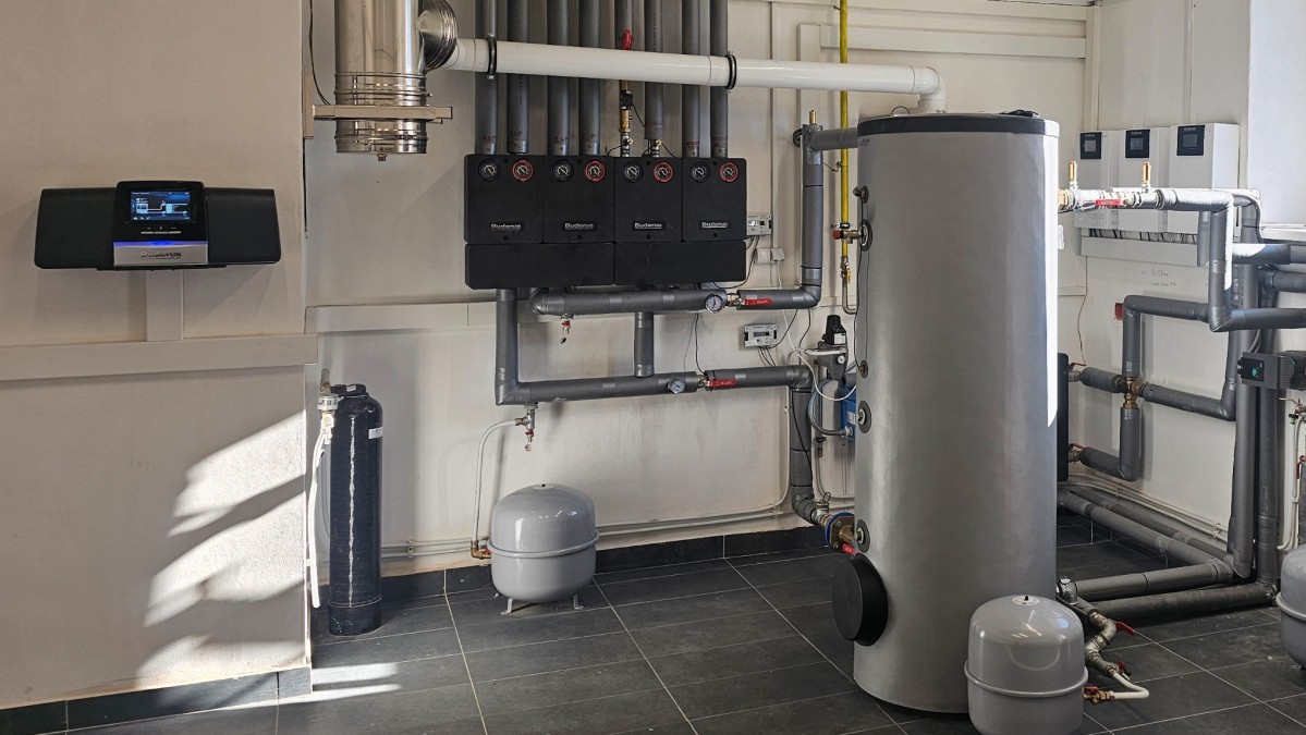 Referencia Buderus - ZÚŠ Medzilaborce