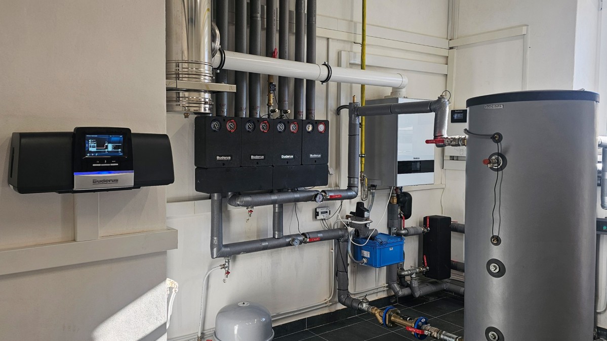 Referencia Buderus - ZÚŠ Medzilaborce