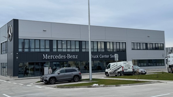 Referencia Buderus - Mercedes-Benz Truck Center Senec