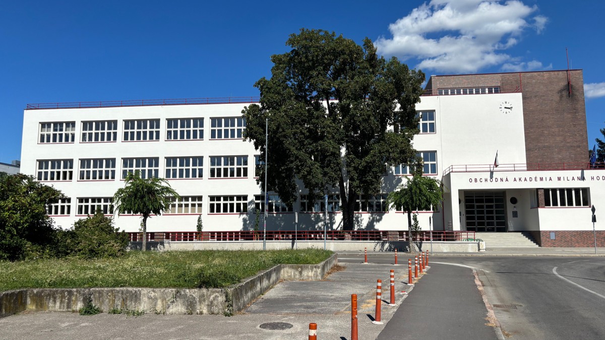 Referencia Buderus - Obchodná Akadémia M Hodžu, Trenčín