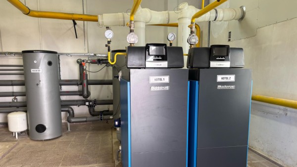 Referencia Buderus - Obchodná Akadémia M Hodžu, Trenčín