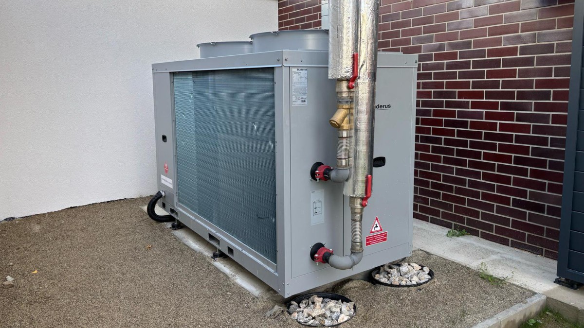 Referencia Buderus - Obchodná Akadémia M Hodžu, Trenčín