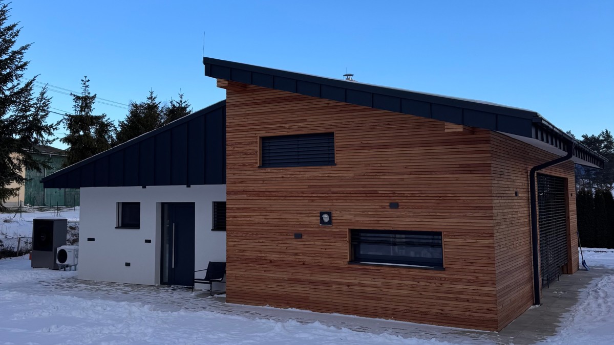 Referencia Buderus - Rekreačná chata, Orava