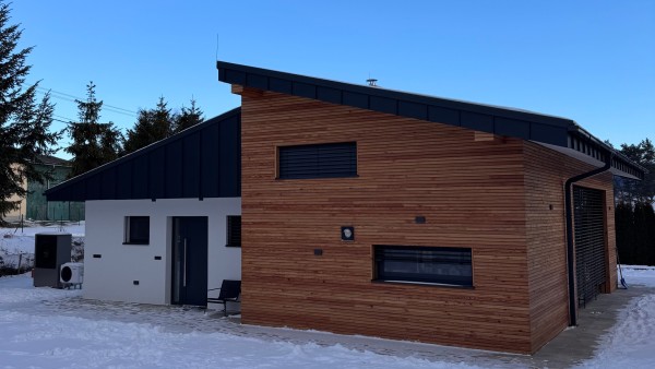 Referencia Buderus - Rekreačná chata, Orava