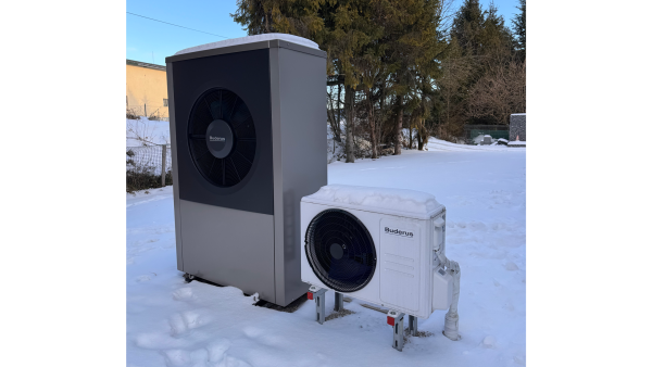 Referencia Buderus - Rekreačná chata, Orava