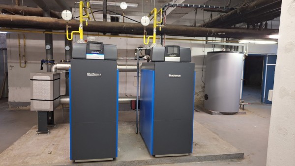 Referencia Buderus - ZŠ s MŠ Smolenice