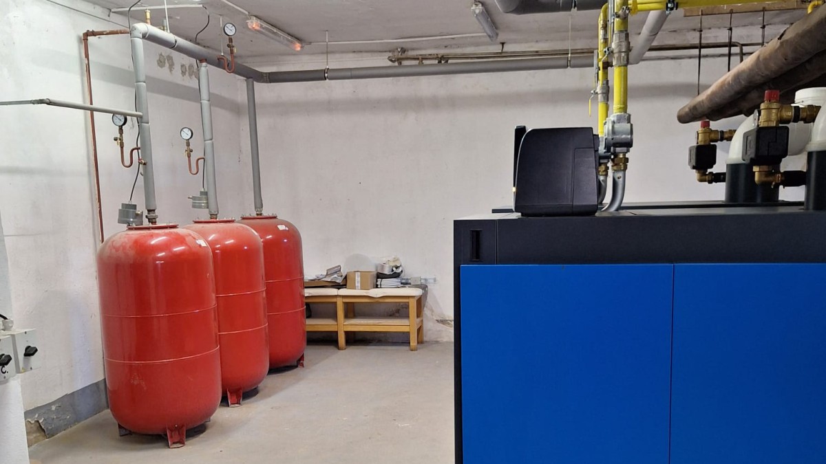 Referencia Buderus - ZŠ s MŠ Smolenice