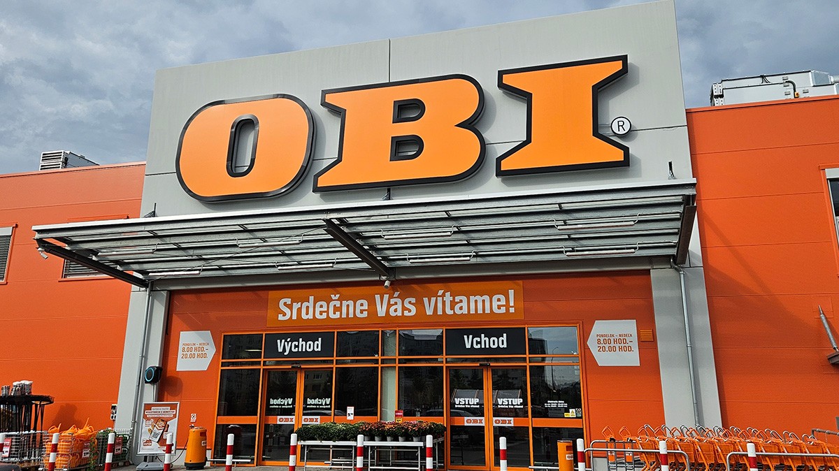 Referencia Buderus - Predajňa OBI, Zvolen