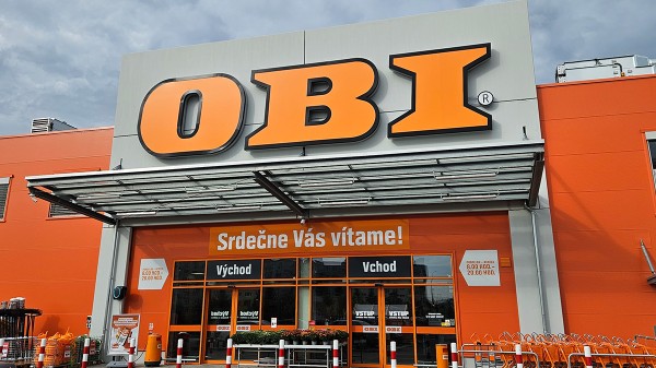 Referencia Buderus - Predajňa OBI, Zvolen