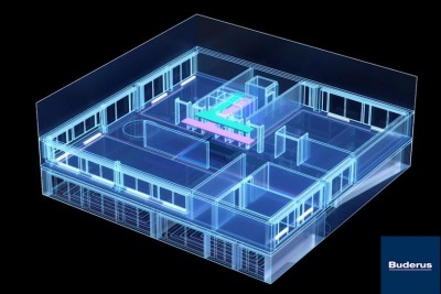 3D vizualizácia projektu budovy pre CAD a BIM dáta