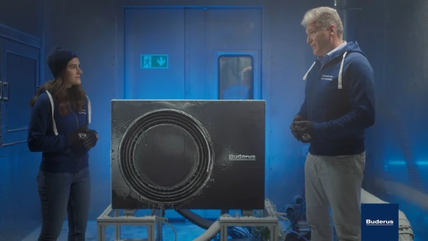 Propánové tepelné čerpadlá Buderus