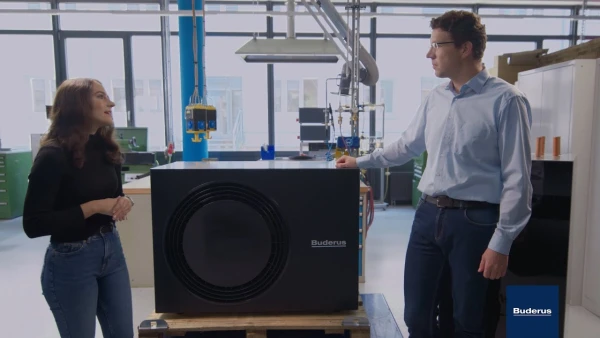 Propánové tepelné čerpadlo Buderus