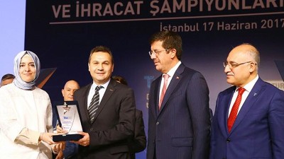 Bosch Termoteknik’e İhracat Ödülü