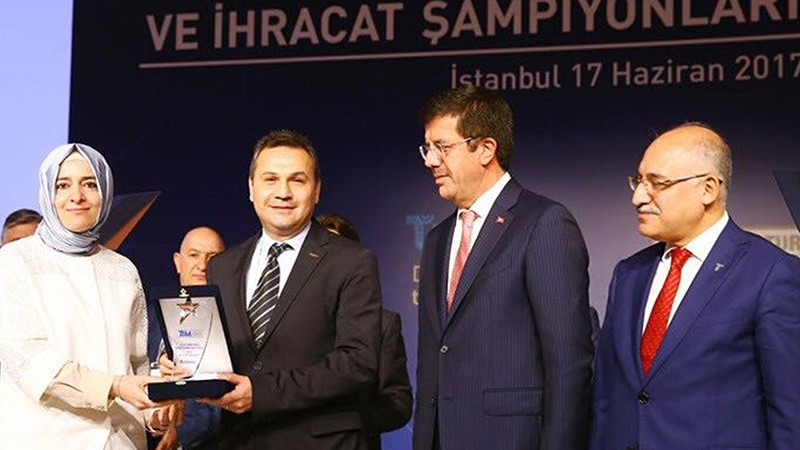Bosch Termoteknik’e İhracat Ödülü