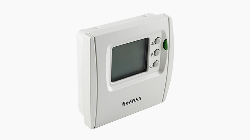 buderus kablosuz oda termostatı
