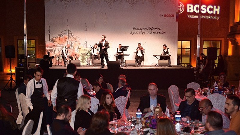 Bosch Termoteknik Ailesi iftar yemeğinde buluştu