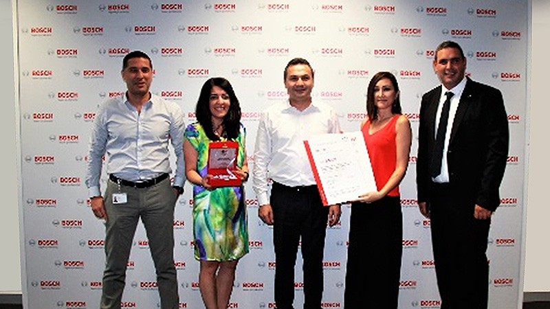 Bosch Termoteknik'e ISO 10002 sertifikası