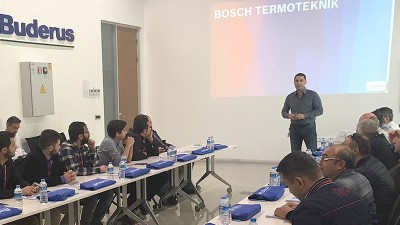 Bosch Termoteknik eğitim salonu