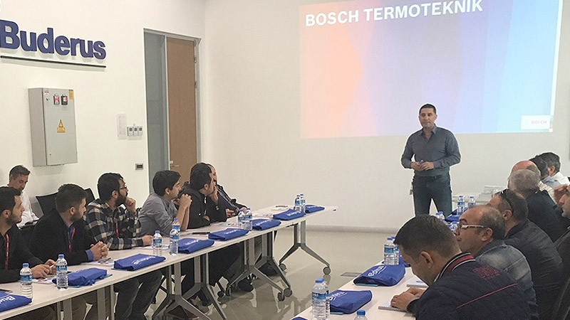 bosch termoteknik eğitim salonu