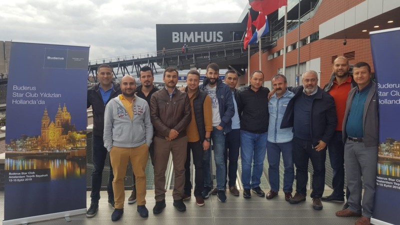 Buderus Star Club Yıldızları