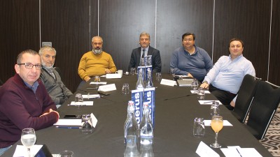 Buderus toptancı bayileri ile Edinburg’da buluştu!