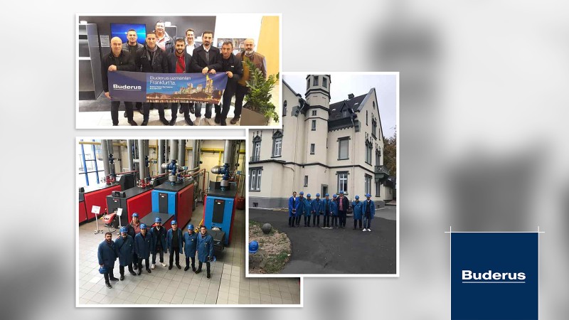 Buderus toptancı bayileri ile Frankfurt’da buluştu