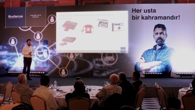 Buderus Star Club, sektör paydaşları ile İşimin Geleceği Buluşmasıyla bir araya geldi