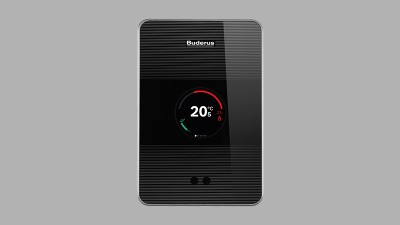 Buderus Logamatic TC100 Yeni Nesil Akıllı Oda Kumandası Yenilendi!