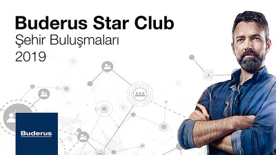 Buderus, Star Club üyeleri ile buluşuyor!