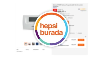 Buderus ve Hepsiburada’dan Büyük İş Birliği!