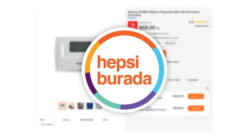 Buderus ve Hepsiburada’dan Büyük İş Birliği!