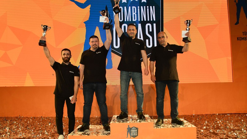 Türkiye’nin En İyi Kombi Ustası Yarışması Buderus Sponsorluğunda Gerçekleştirildi!
