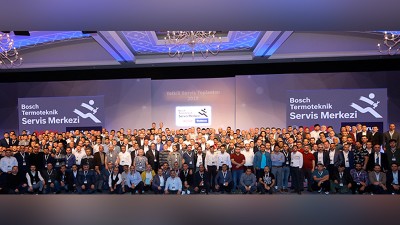 Bosch Termoteknik, Yetkili Servisleri ile Antalya’da buluştu