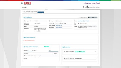 Bosch Termoteknik’ten İş Ortaklarına Online Showroom Malzeme Yönetimi Platformu!