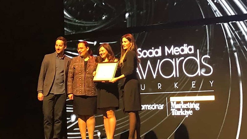 Social Media Awards’tan Buderus’a ödül!