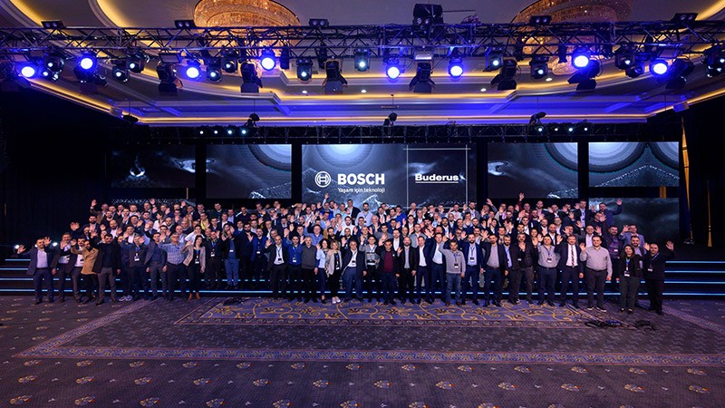 Buderus İş Ortakları Toplantısı Gerçekleşti