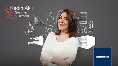 Buderus’tan yeni “Kadın Aklı Seçimin Uzmanı!” projesi